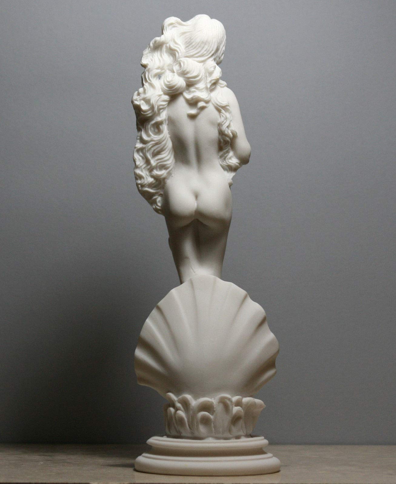 Göttin Venus Rising Aphrodite erotische Kunststatue, Skulptur nackt weiblich 25 cm