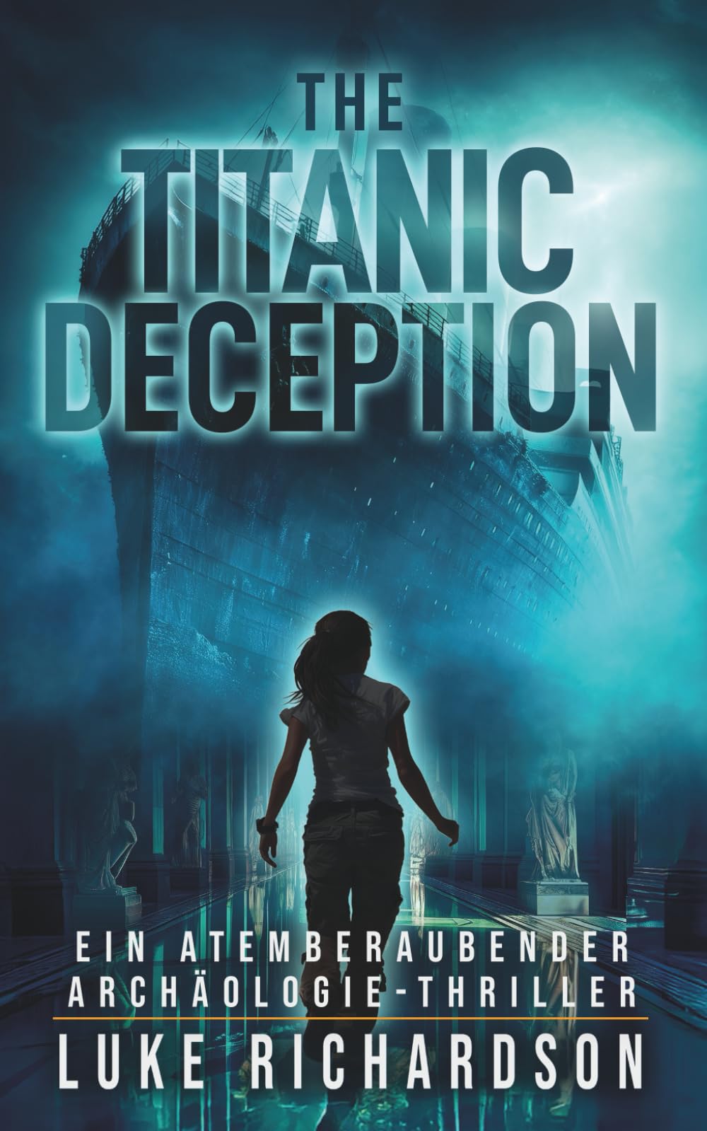 The Titanic Deception: (Buch 4) Ein Atemberaubender Archäologie-Thriller (Eden Black Archäologie-Thriller)