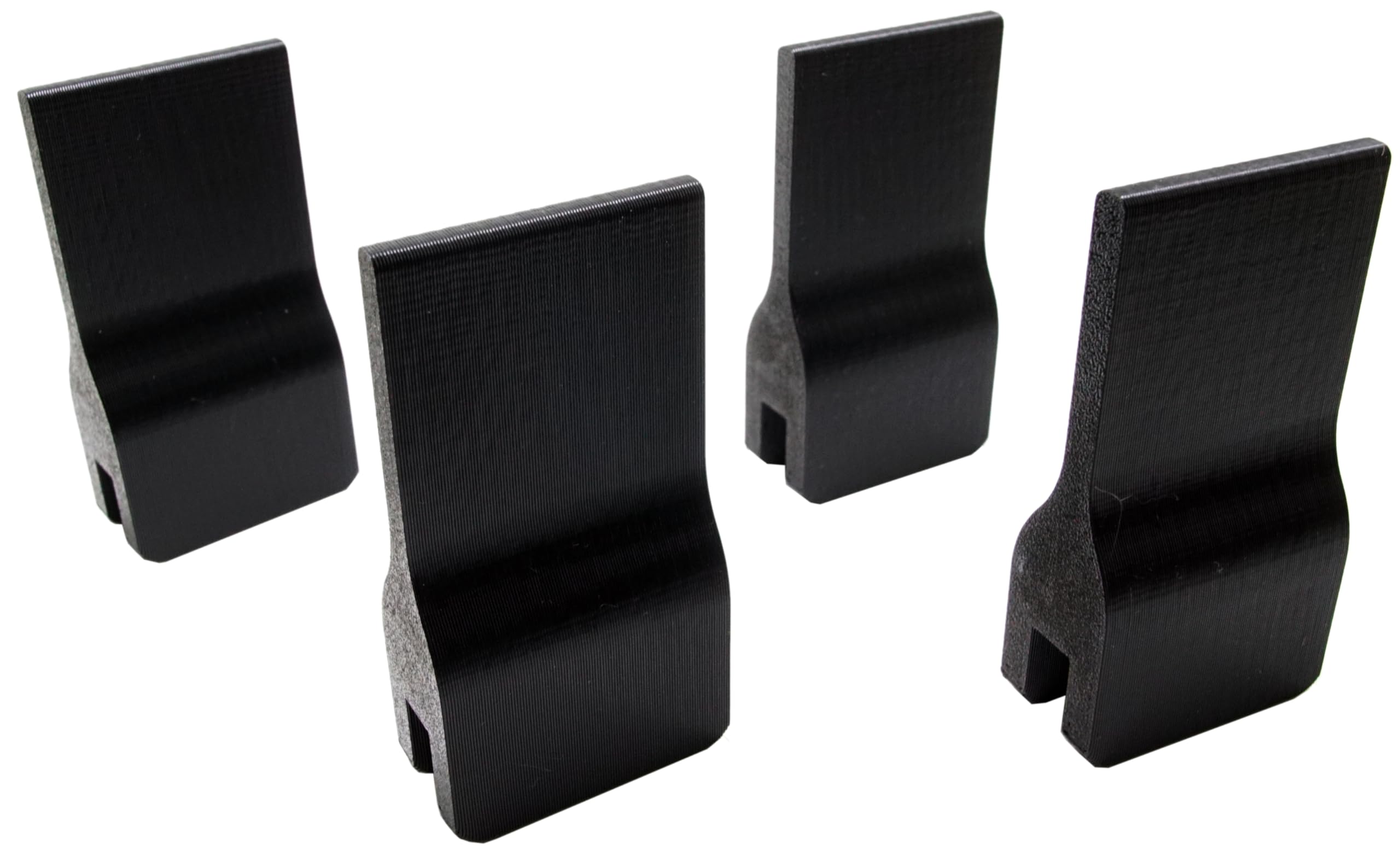 Aquameta Aquarium Lid Risers, for Fluval Flex Aquariums (Black, for Flex 32.5)