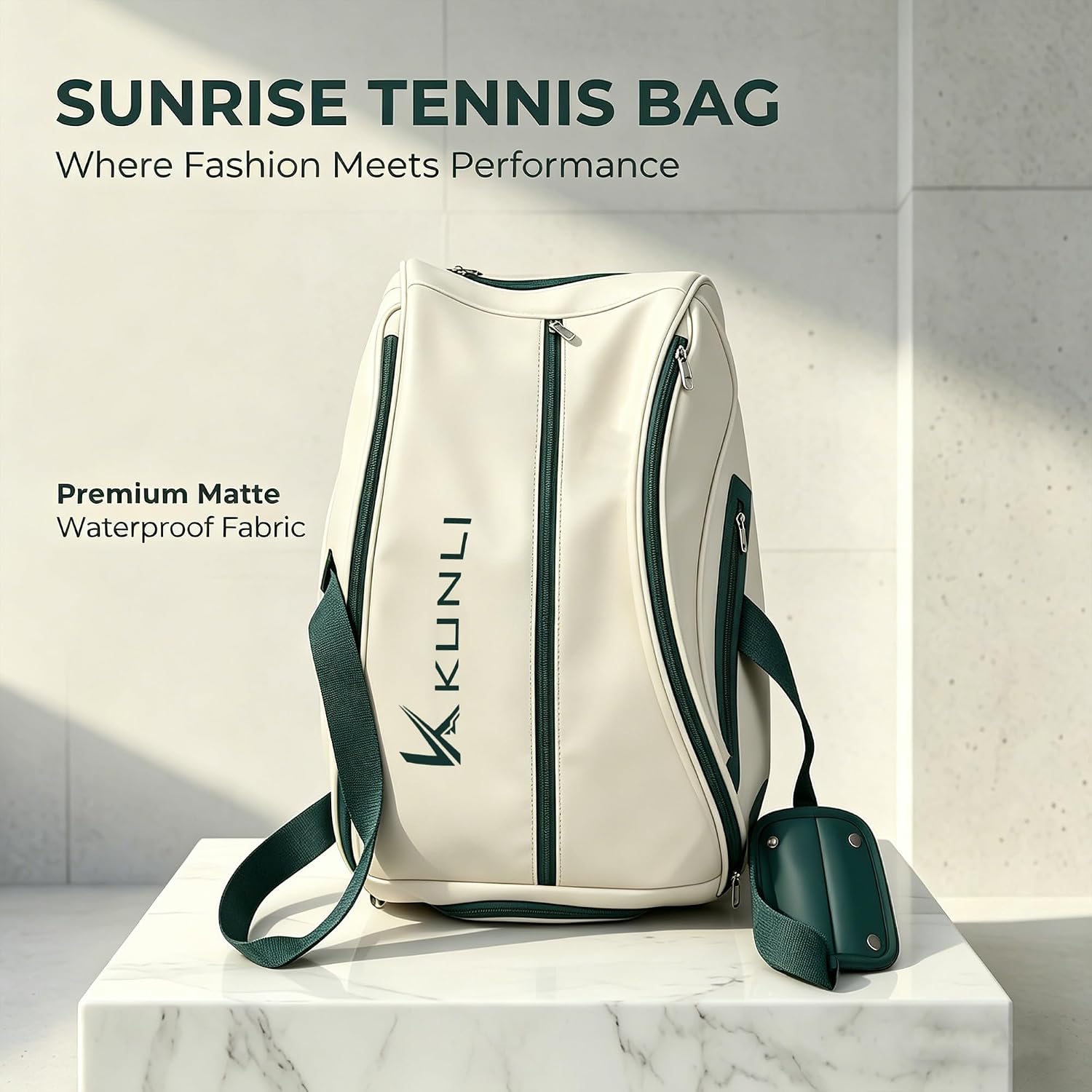 tennis racket backpacktennis backpacktennis bagtennis bags for womentennis bag backpackTennis Badminton Racket BackpackPU Synthetic LeatherSports StyleWaterproof Shoe CompartmentAdjustable Straps