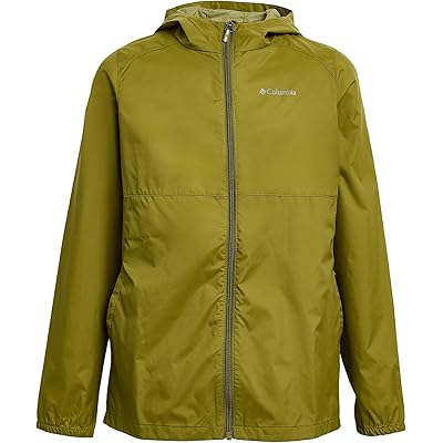 Columbia Kids Switchback II Jacket (Little Kid/Big Kid) mossy green