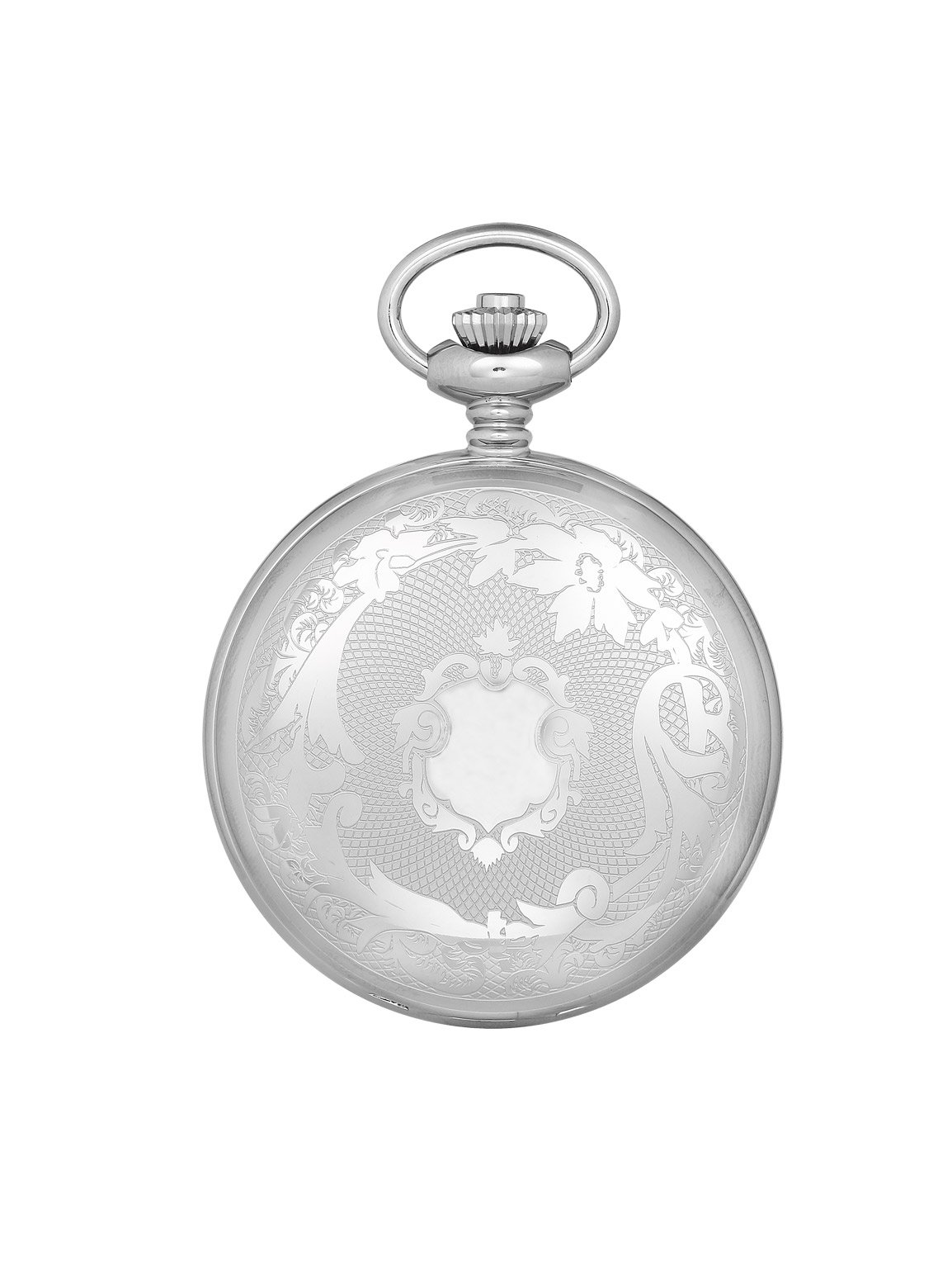 CHARLES-HUBERT PARISCharles-Hubert, Paris DWA009 Premium Collection Analog Display Mechanical Hand Wind Pocket Watch, Mechanical