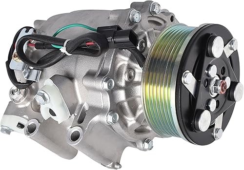 WFLNHB Reemplazo del compresor de aire de CA para Honda Civic 2006 2007 2008 2009 2010 2011 1.8L CO 4918AC