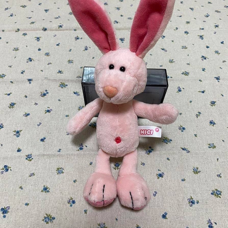 112 nici ニキ　ぬいぐるみ　ウサギ　35センチサイズ NICI - ＊新品 nici ニキ ぬいぐるみ ユキウサギ 35センチサイズ