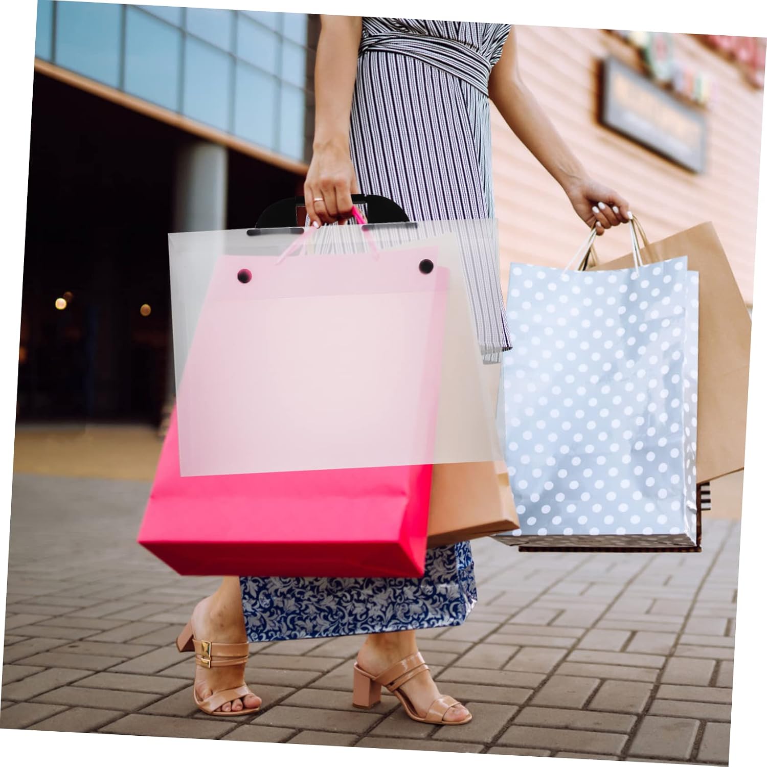 Angoily A3 Album Clip Handle Artwork Carrying Bag Drawing Portfolio Folder Practical Binder Handheld Artwork Bag Art Folder Portfolio Artist Portfolio Case For Artists Art Bag Plastic