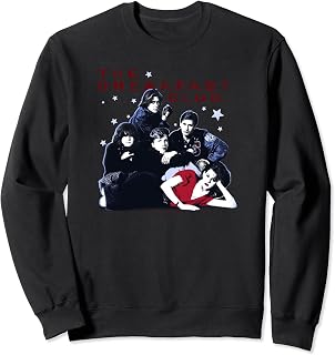 The Breakfast Club 4th Of July Group Stars Poster Sweatshirt