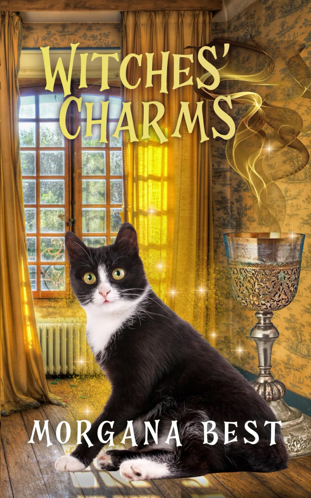 Buy Witches' Charms: 3 (Witches and Wine) — BookShops.in