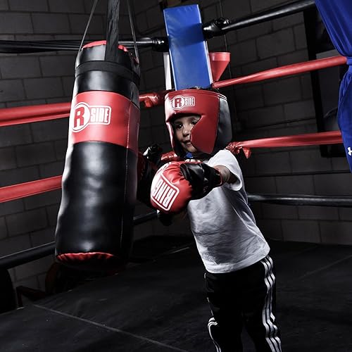Miniatura 4 de Set de boxeo infantil de Ringside, con saco y guantes de boxeo