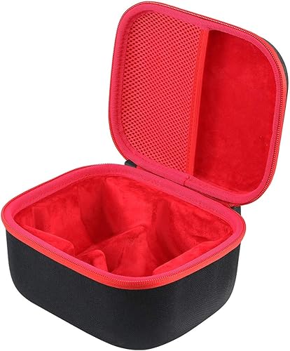 Miniatura 4 de co2CREA Hard Case Replacement for Really RAD Robots Turbo Bot Electronic Remote Control Robot (Black Case + Inside Red)