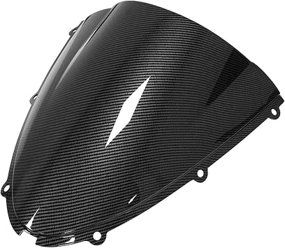 Motorcycle Windshield Windscreen Windshield WindScreen Screen Fit for Kawasaki Ninja ZX-6R 6RR ZX600 ZX636 05-08 2005-2008