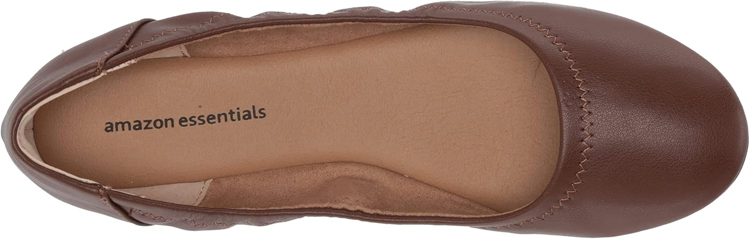 Amazon Essentials womens Belice Comfortable Slip-On Ballet Flats Shoes - Image 5