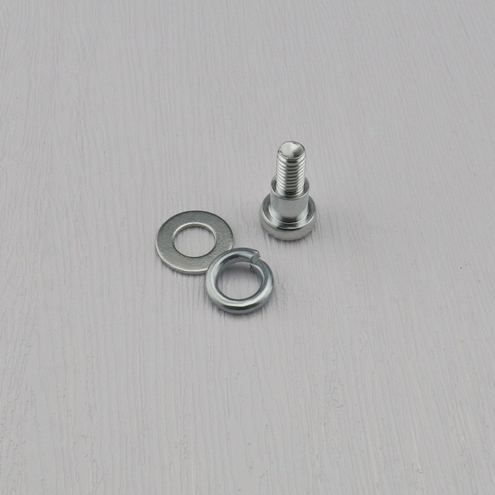 Create idea 4 zestawy śrub do tylnego koła kompatybilny z Xiaomi M365 1S Essential Pro/Pro 2 Model 3 akcesoria zamienne do skuterów elektrycznych srebrny