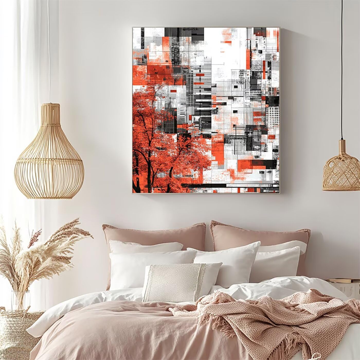 数字油絵 抽象的な 数字塗り絵 キャンバス 手芸キット木 DIY ーズ ハンドメイドクラフトアート 絵画 クリエイティブウォールア