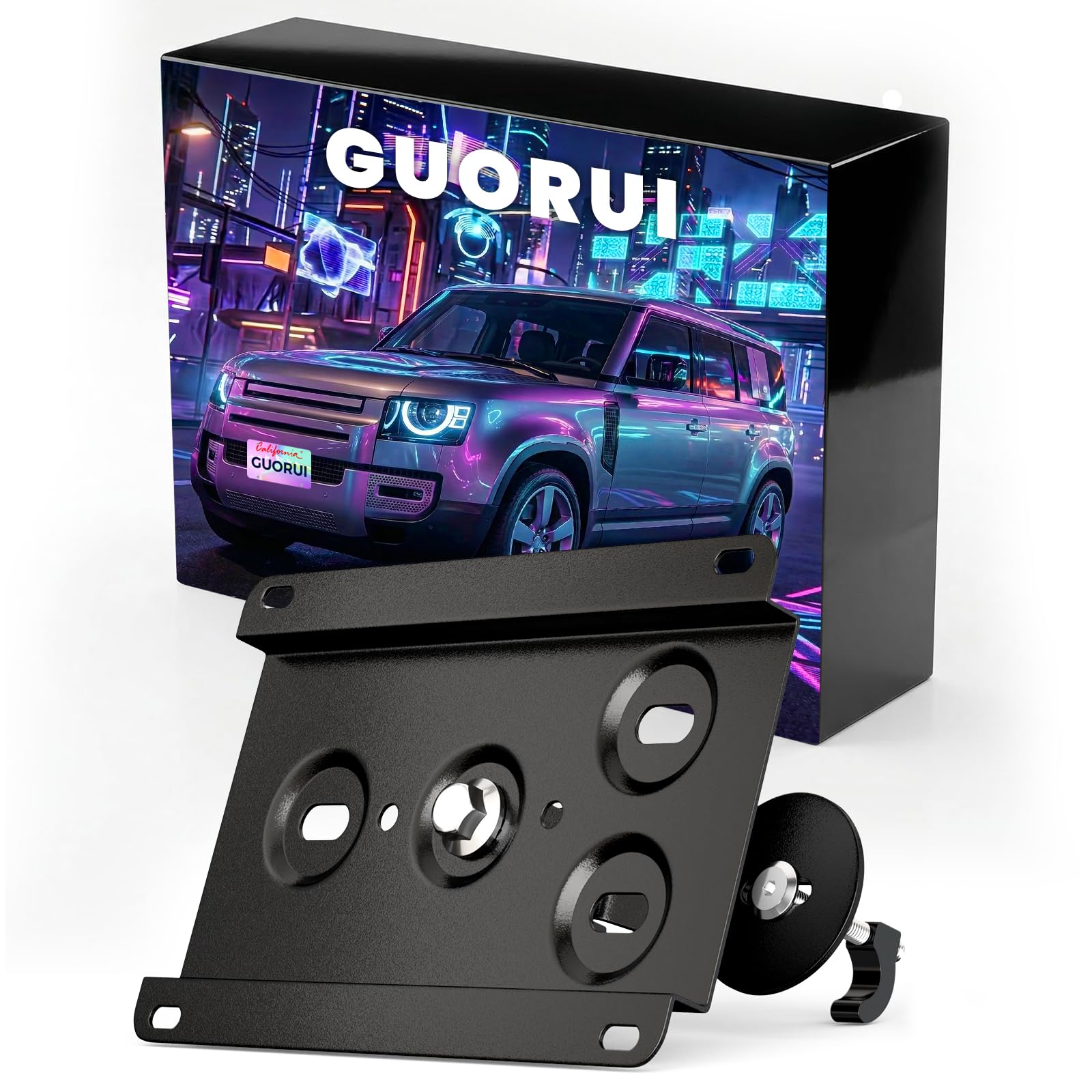 Amazon.com: Front License Plate Holder Compatible with Land Rover