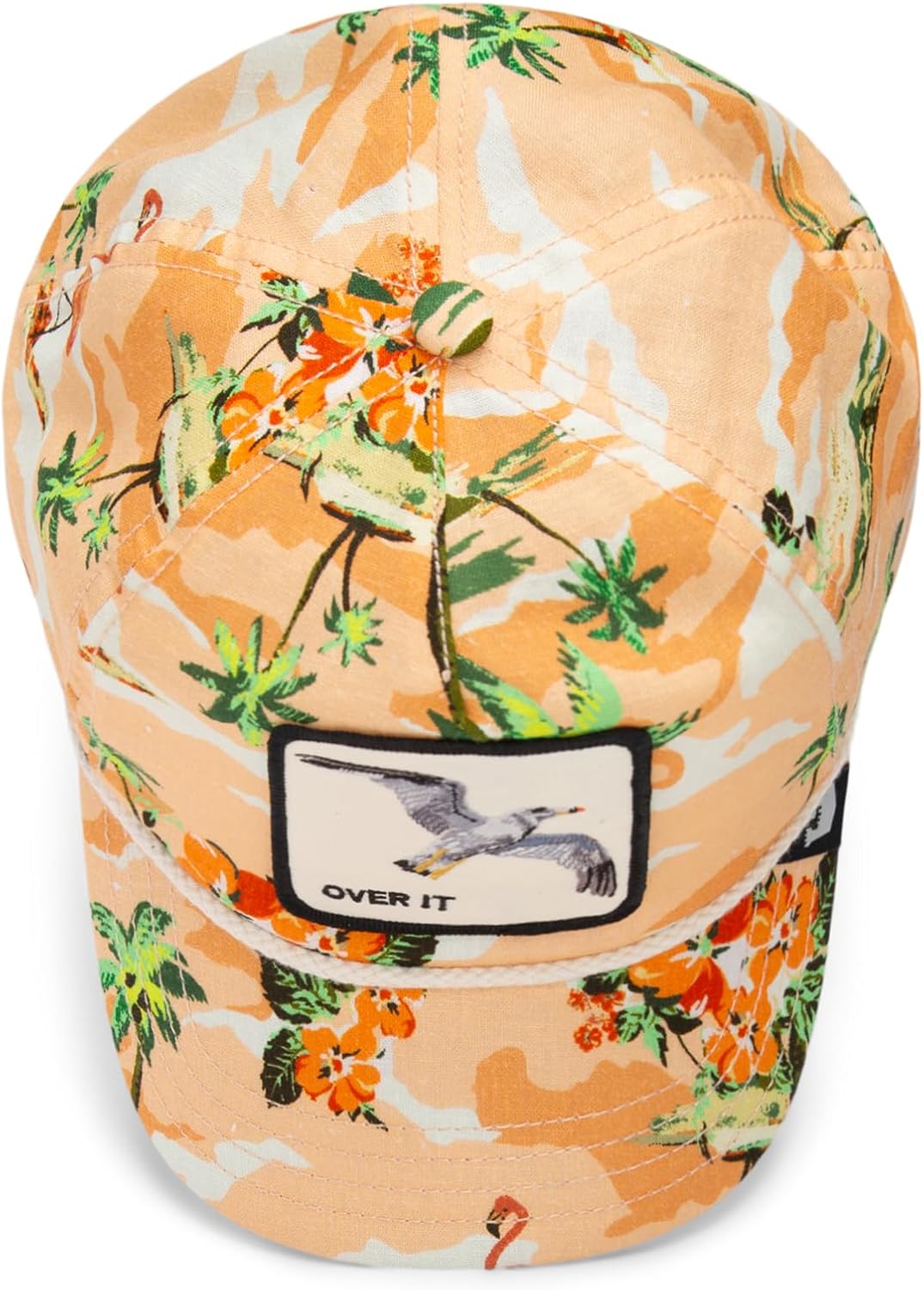 Goorin Bros. Salty Rim Collection Relaxed Trucker Hat for Men and Women - Image 4