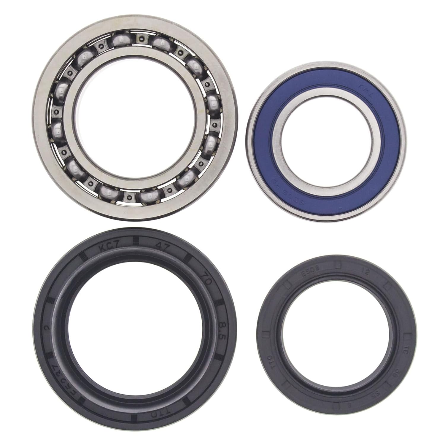 Replacement Powersports Parts – High-Performance Components for Rear Wheel Bearing and Seal kit - 25-1012B - Bearing Mod-BER88-23894