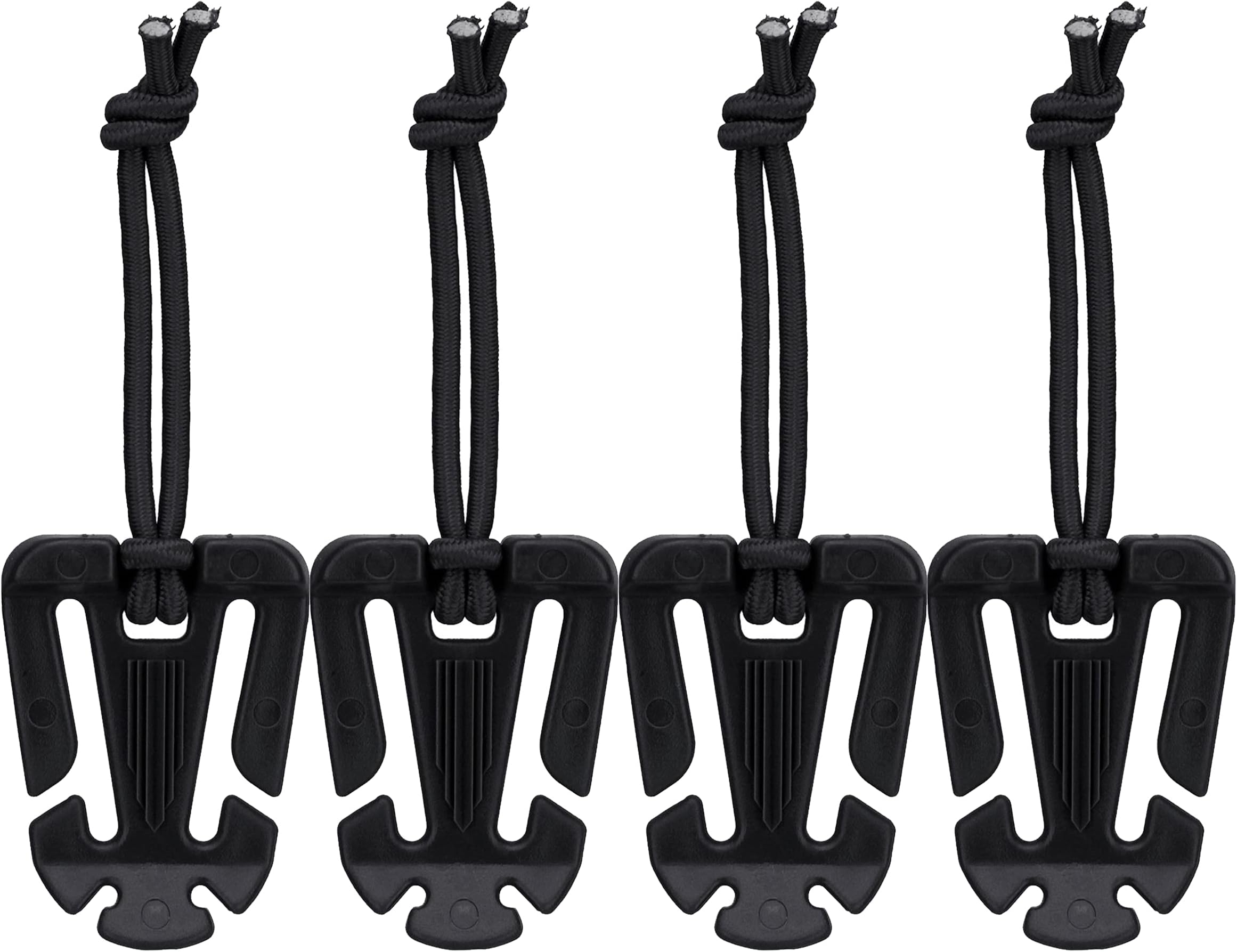 Web Dominators 4 Pack Black