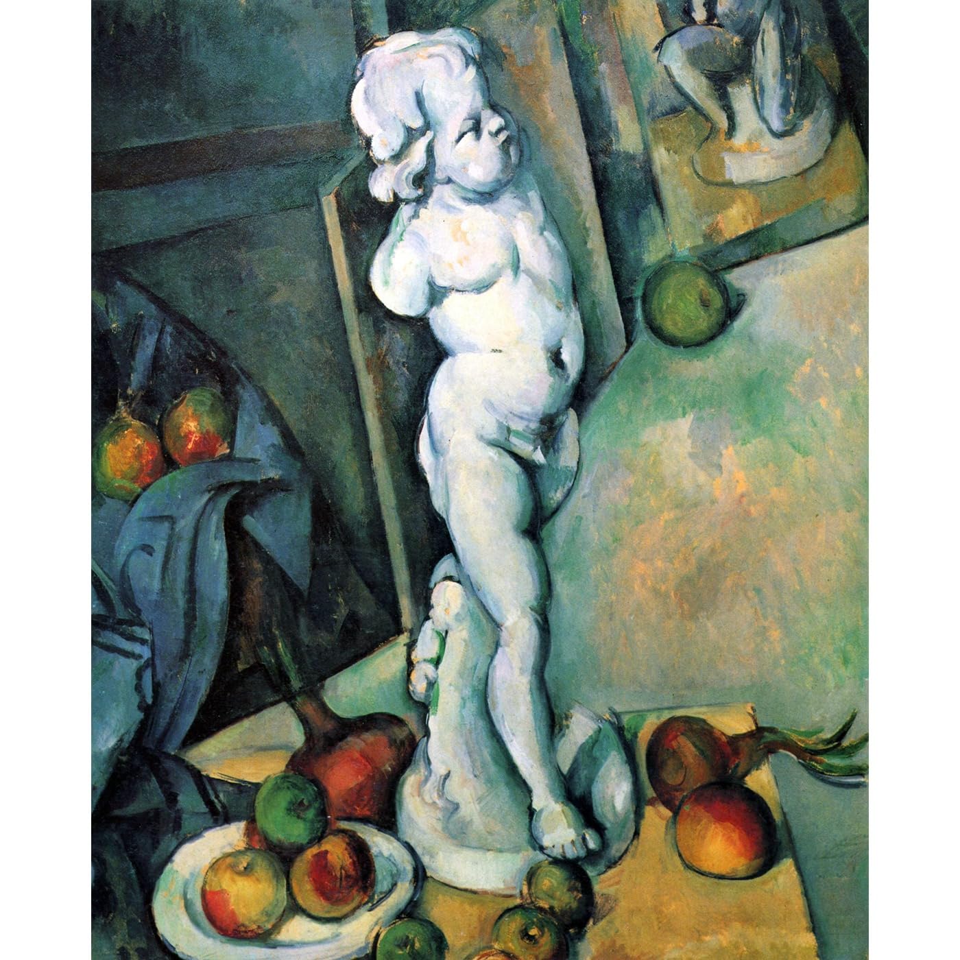 Toile Cezanne de qualité musée aux encres d'archives durables pour une décoration de salon élégante - 2