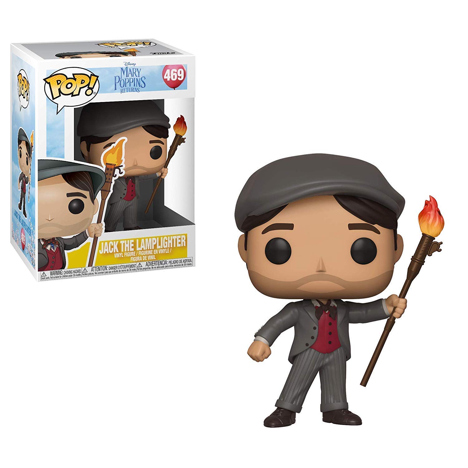 Wynl Mary Poppins + Jack フィギュア 2体セット Amazon.com: Funko Mary Poppins Returns Complete Set (4