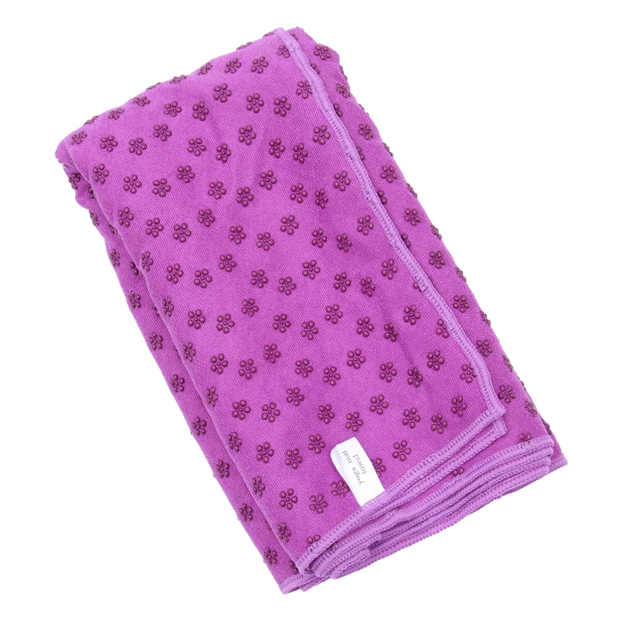 Anneome 1pezzi Tappetino Yoga Antiscivolo Con Motivo a Fiori Di Prugna Per Sport Fitness Esercizi e Pilates Di Leggero e Facile Da Trasportare