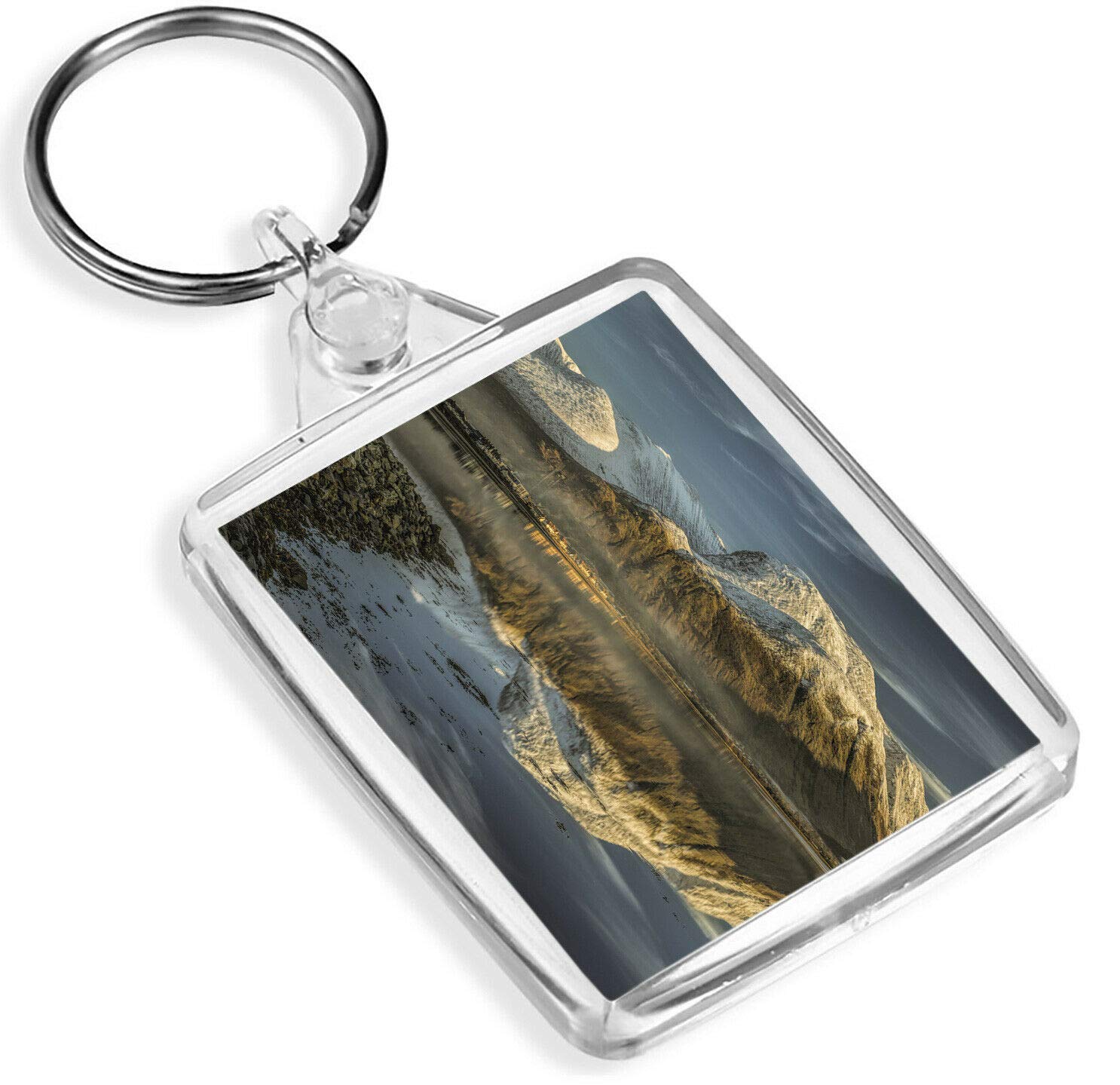 Ben Nevis Keyring Scottish Highlands Mountain Scotland Lake #15662