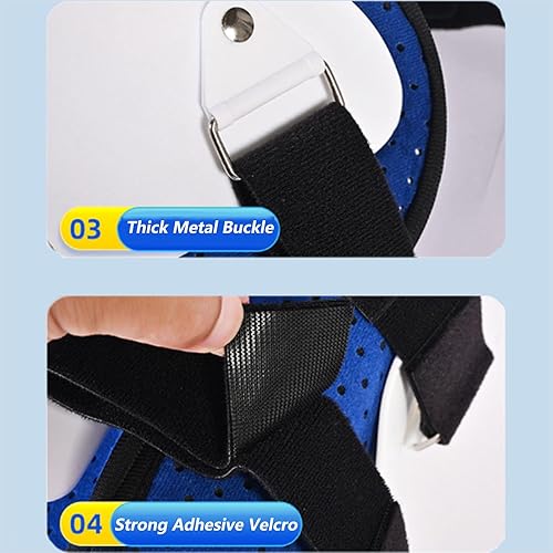 Miniatura 6 de SFKLYU Soporte de ortesis toracolumbar ajustable para descompresión de columna vertebral soporte de fijación toracolumbar para alivio del dolor de