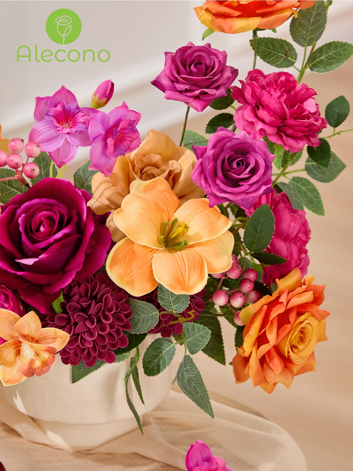 Alecono Artificial Flowers - Image 2