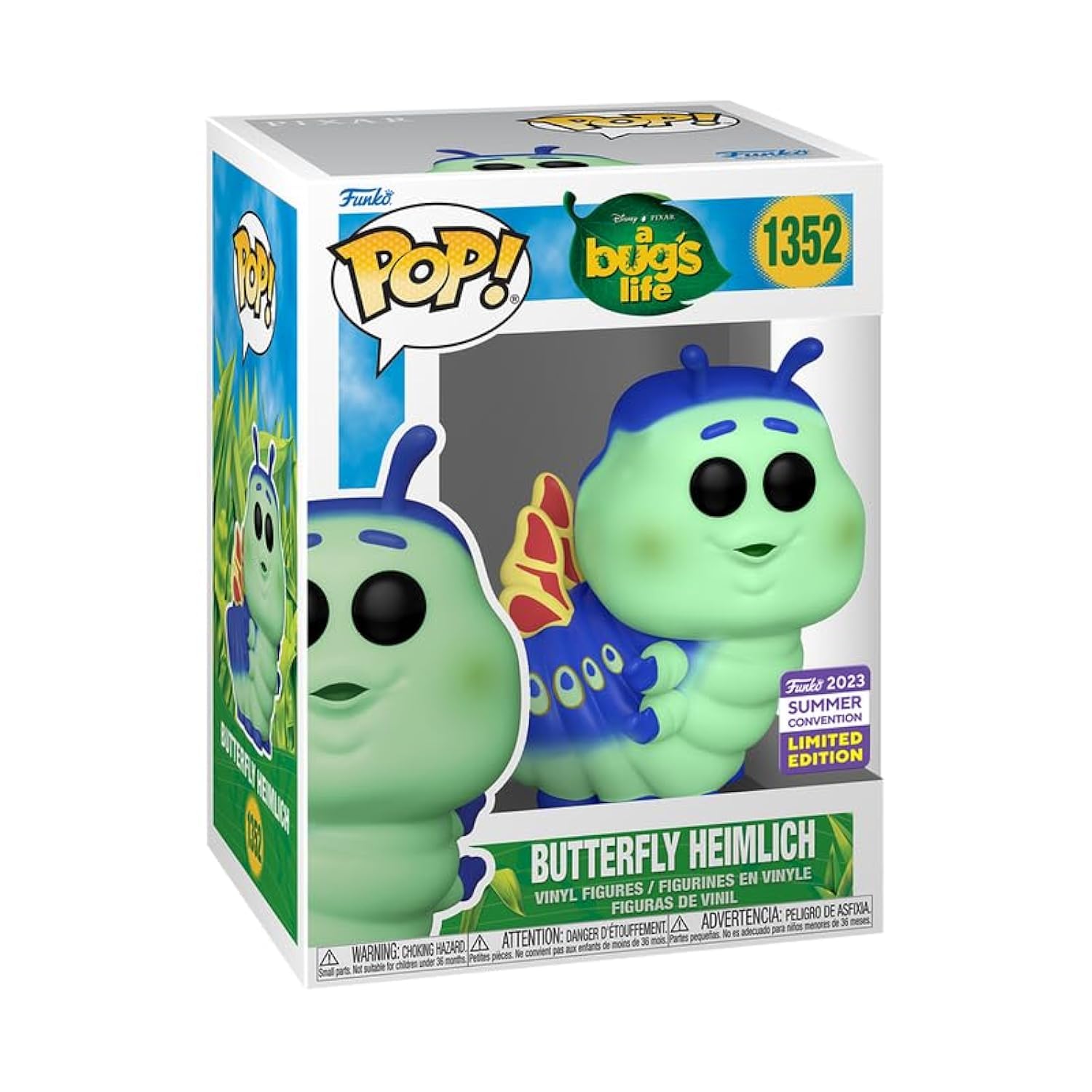 SDCC 2023 (Shared): Pixar POP! Butterfly Heimlich