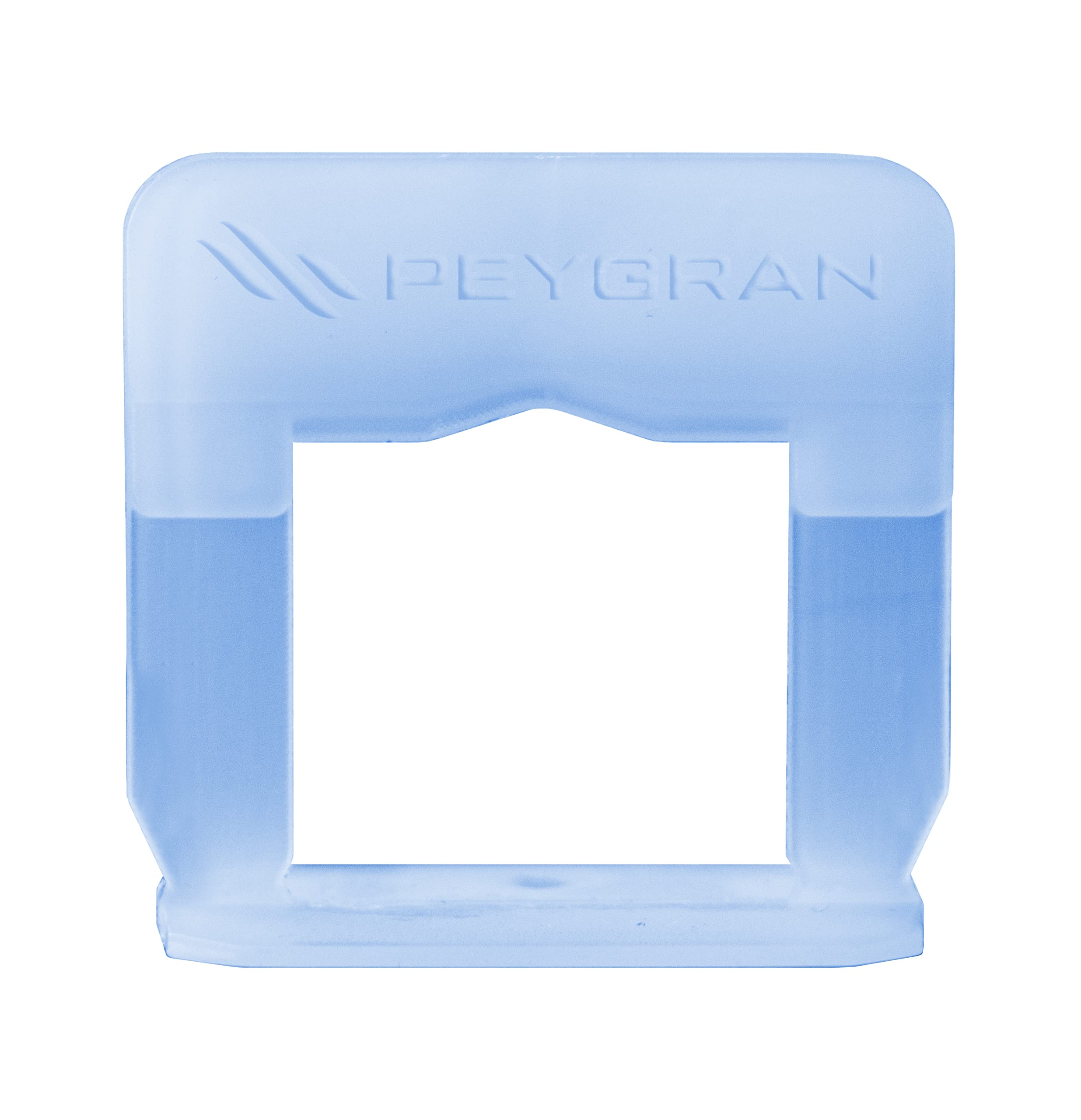 Peygran Grey Peygran® 500 Level Spacer Clips For Tile Leveling System And Ceramic Ls Compact (0.5 Mm)