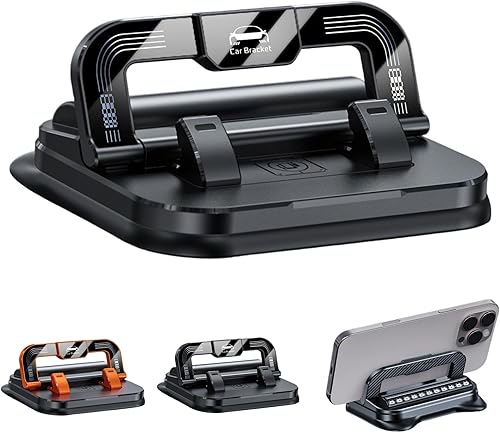 Miniatura 9 de 360° Dashboard Car Phone Holder with Strong Suction Cup, 360 Dashboard Phone Holder, for Car Navigation in-Cars Dashboards, Horizontal and Vertical