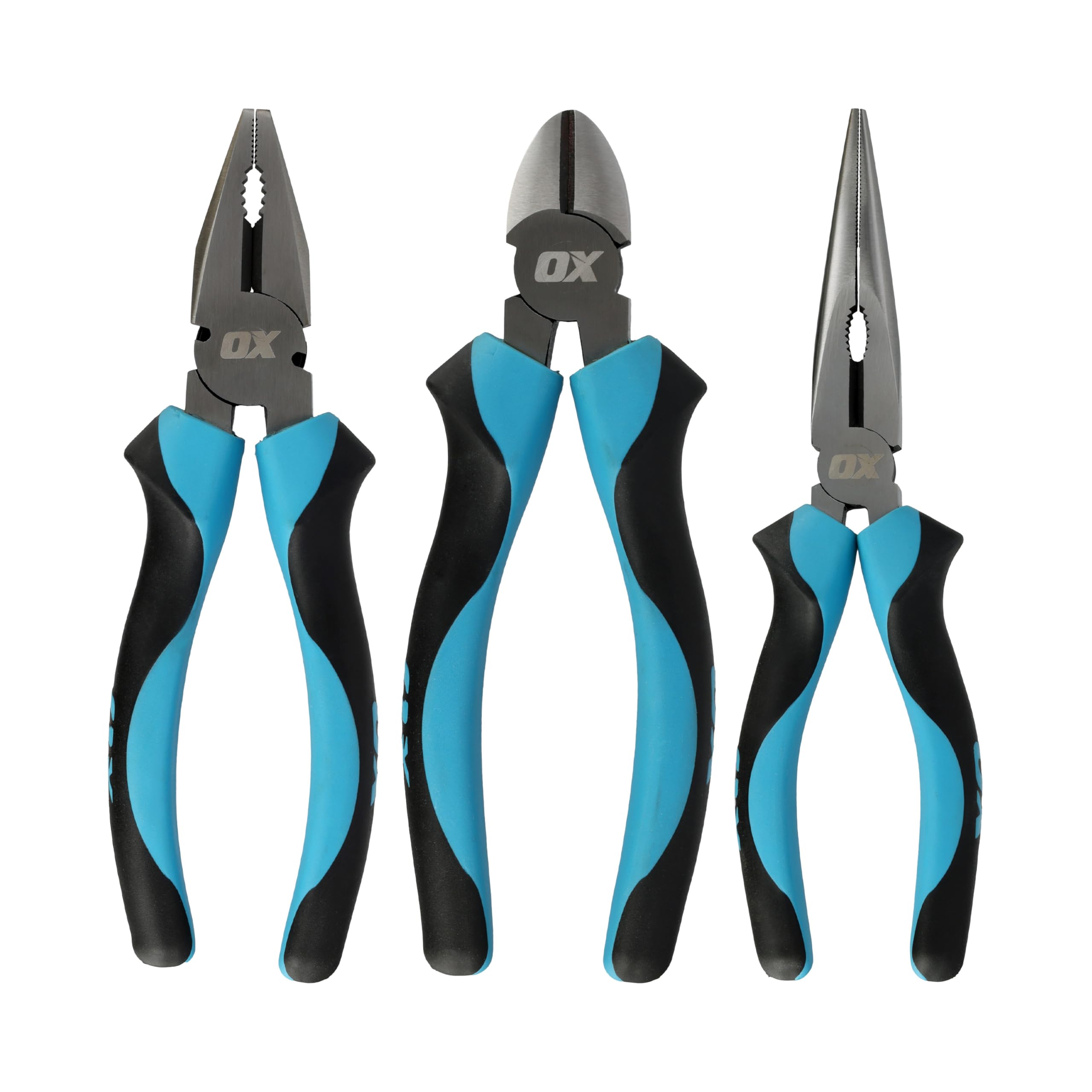 Ox Pro Lot de 3 pinces