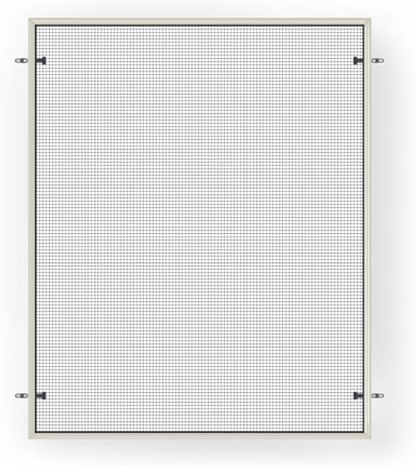 Metro Screenworks Custom Window Screens Fully Assembled and Ready to ...