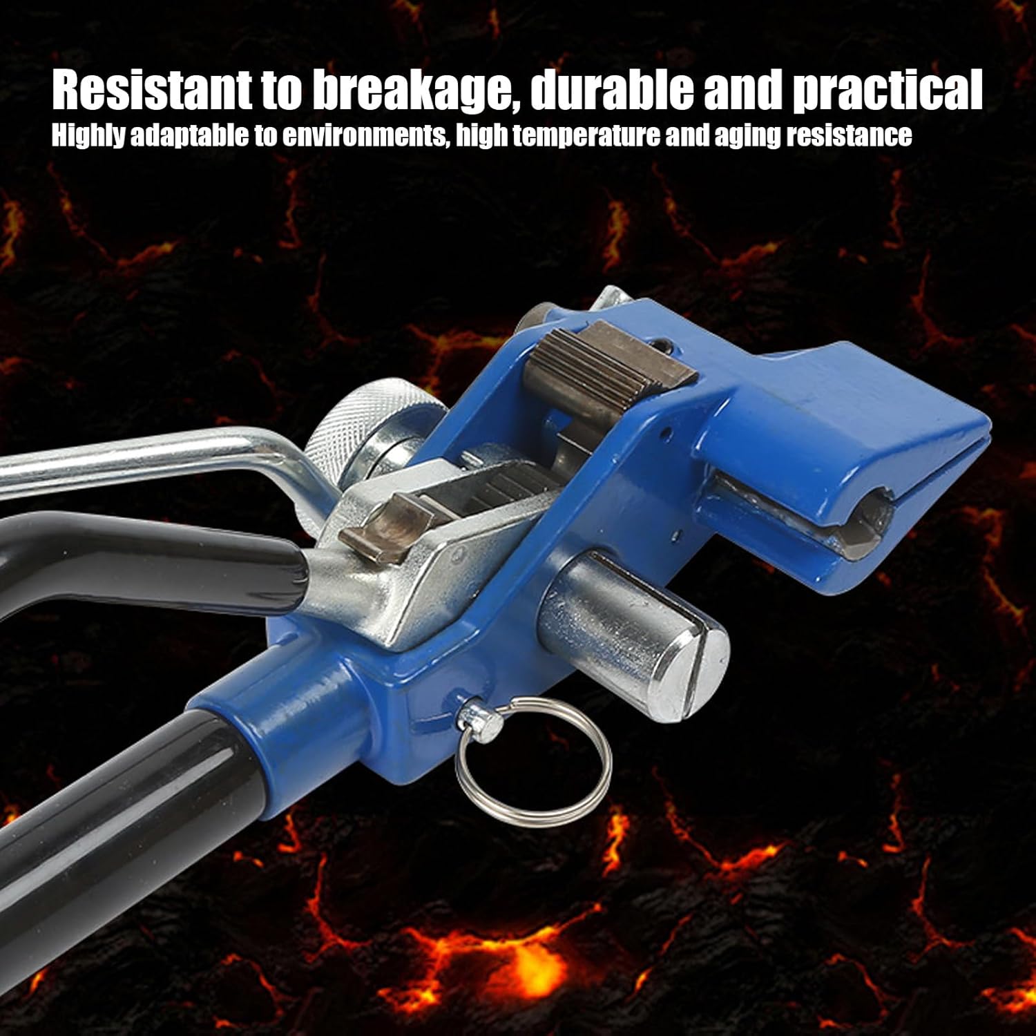 ネクタイワイヤープライヤー - ステンレス鋼ケーブルラッピングツール、ヘビーデューティツイストカッター、耐久性のあるワイヤーファーシ