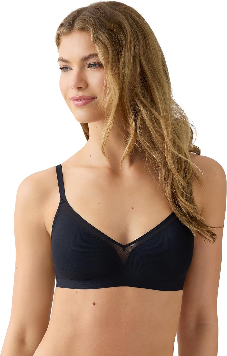 b.tempt'd Women's B.wow'd Modern Padded Wire Free Bra, 952687