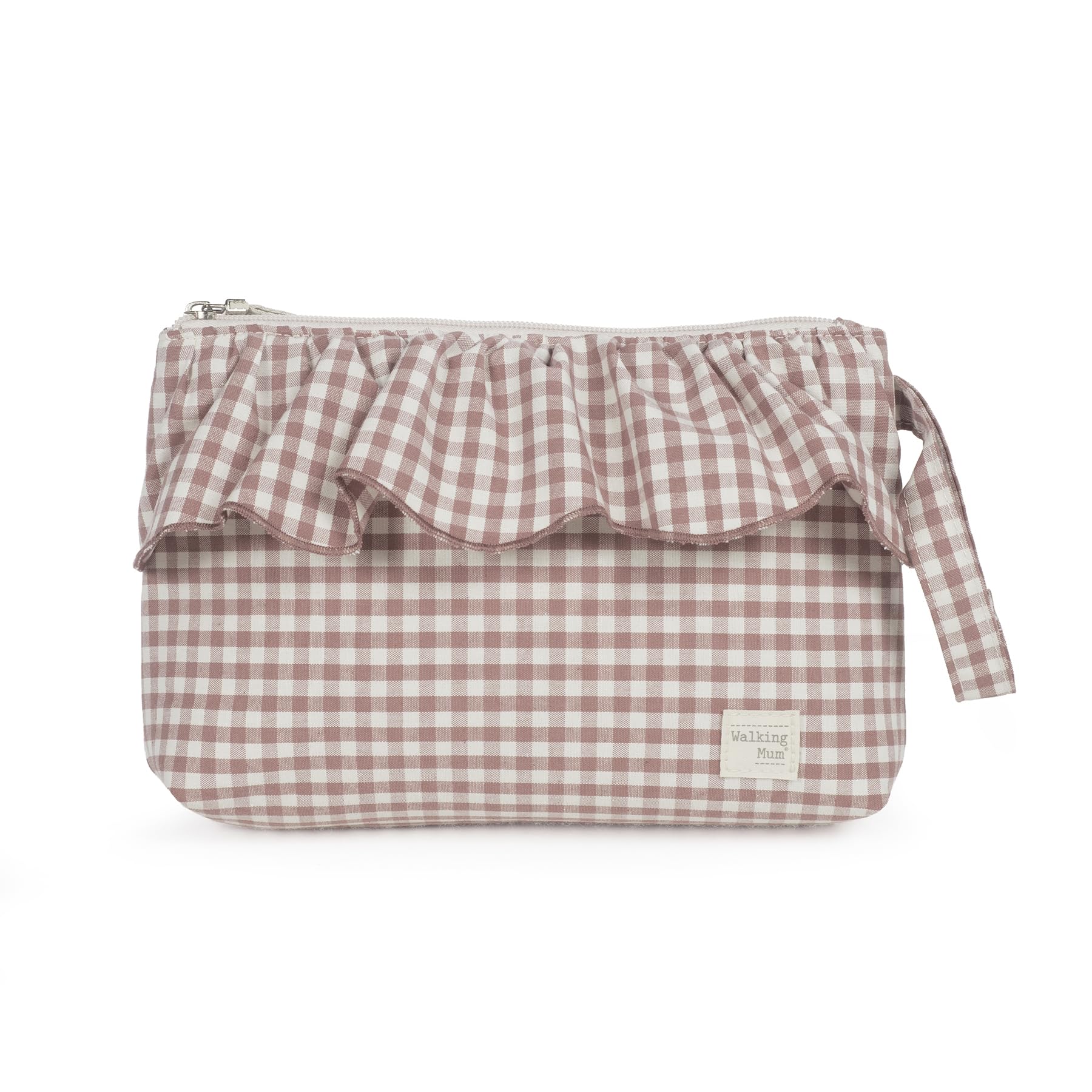 Neceser bebé Praliné de Walking Mum (Vichy Matcha) — view 9