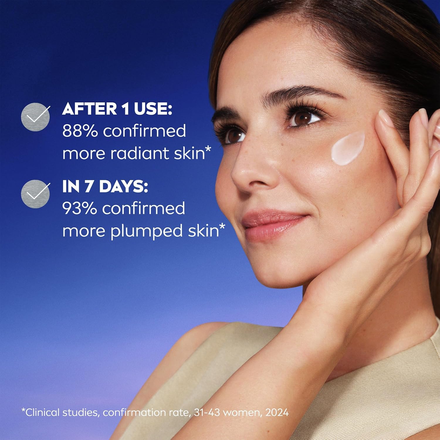 NIVEA Cellular Epigenetics Rejuvenating Yaşlanma Karşıtı Cilt Serumu 15ml,Dolgunlaştırıcı,Hyaluronik Asit,Deneme Boyu
