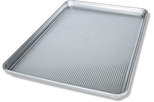 USA Pan Bakeware Large Sheet Pan: Warp-Resistant Nonstick Baking Essential