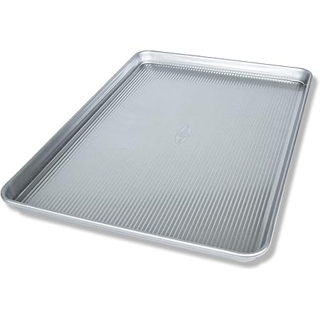 USA Pan Bakeware Extra Large Sheet Pan, Warp Resistant Nonstick Baking Pan, Made in the USA from Aluminized Steel