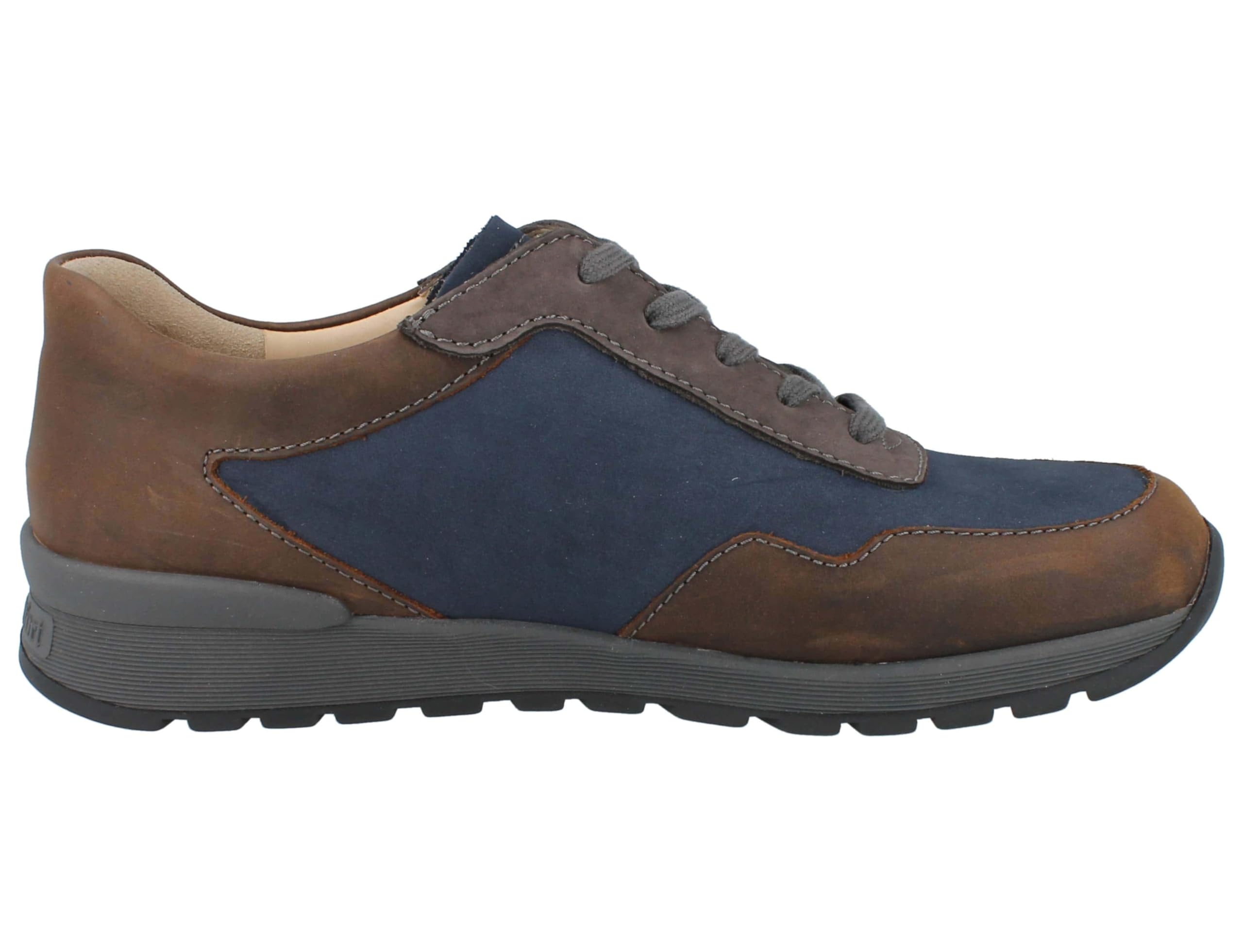 Finn Comfort Prezzo Uomo Scarpe basse Marrone Blu Multicolore Nubuck