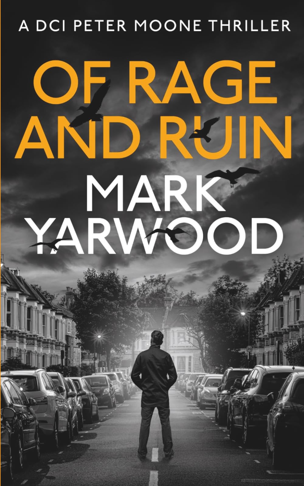 OF RAGE AND RUIN: A gripping British detective crime thriller (The DCI Peter Moone Thrillers)