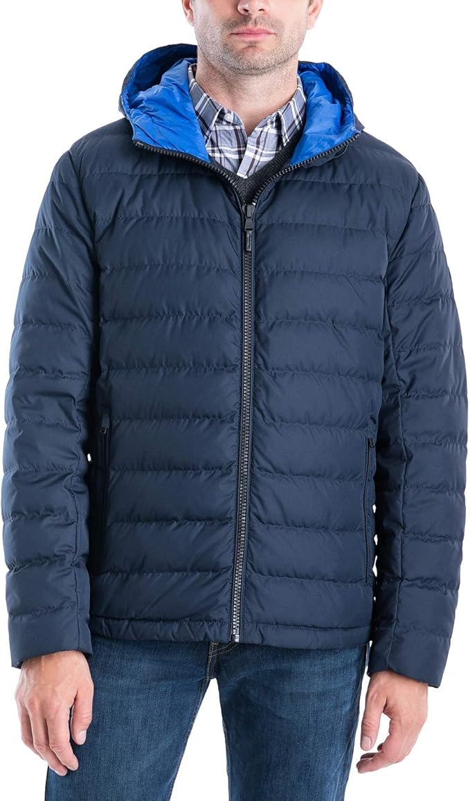 mk mens puffer jacket