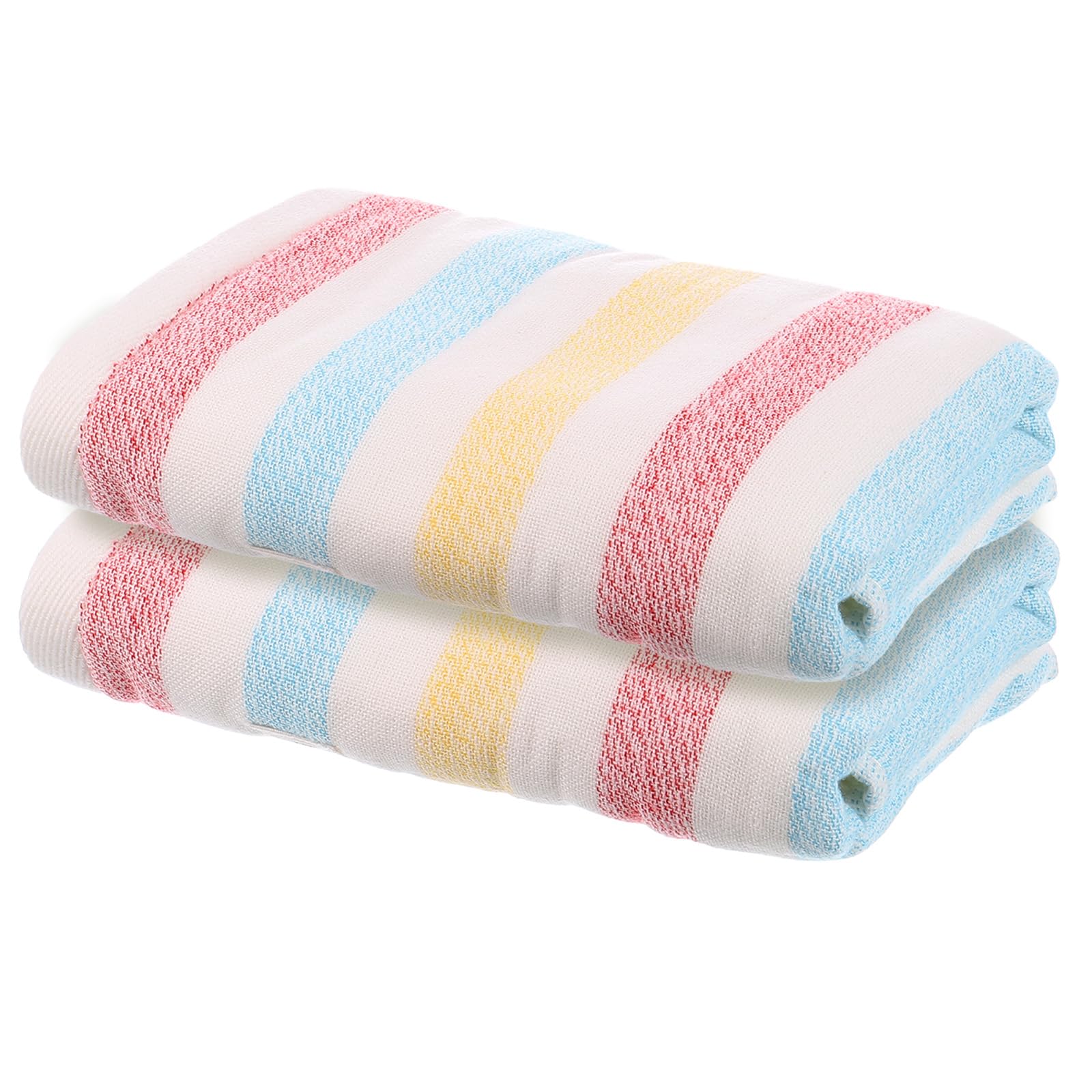 Serviettes de bain en coton pour le sport et la douche quotidienne