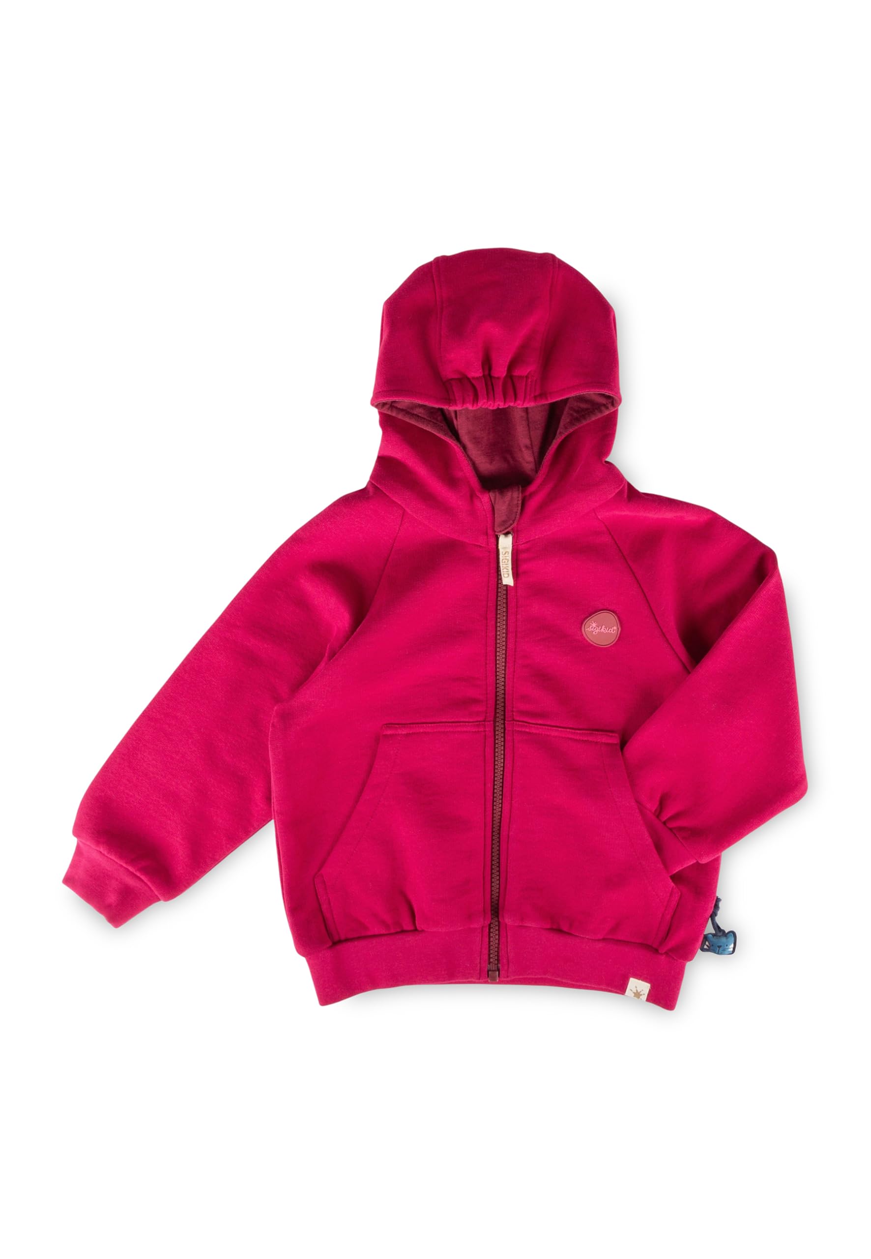 Sigikid Sudadera infantil de algodón orgánico para niñas