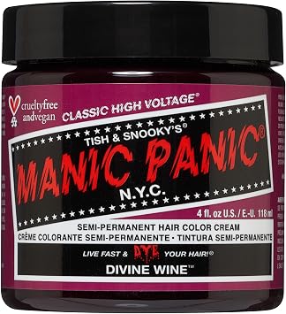 Manic Panic Vino Divino 118ml