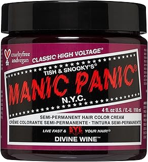 Manic Panic Divine – Vino vegano, sin crueldad animal, vibrante, 118 ml