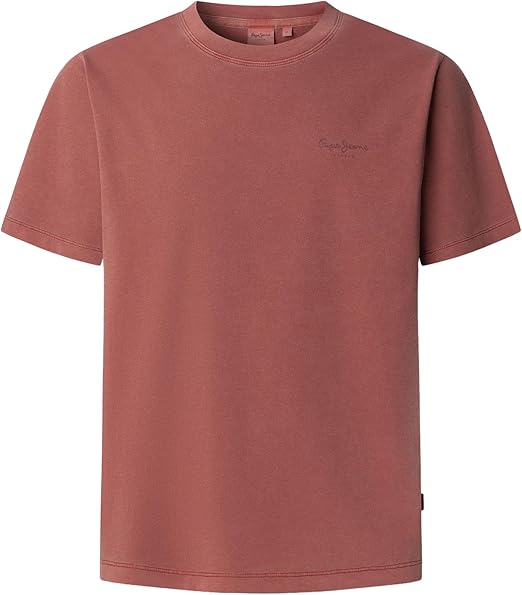 Camiseta Pepe Jeans Jacko Rojo grosella por 11,60€