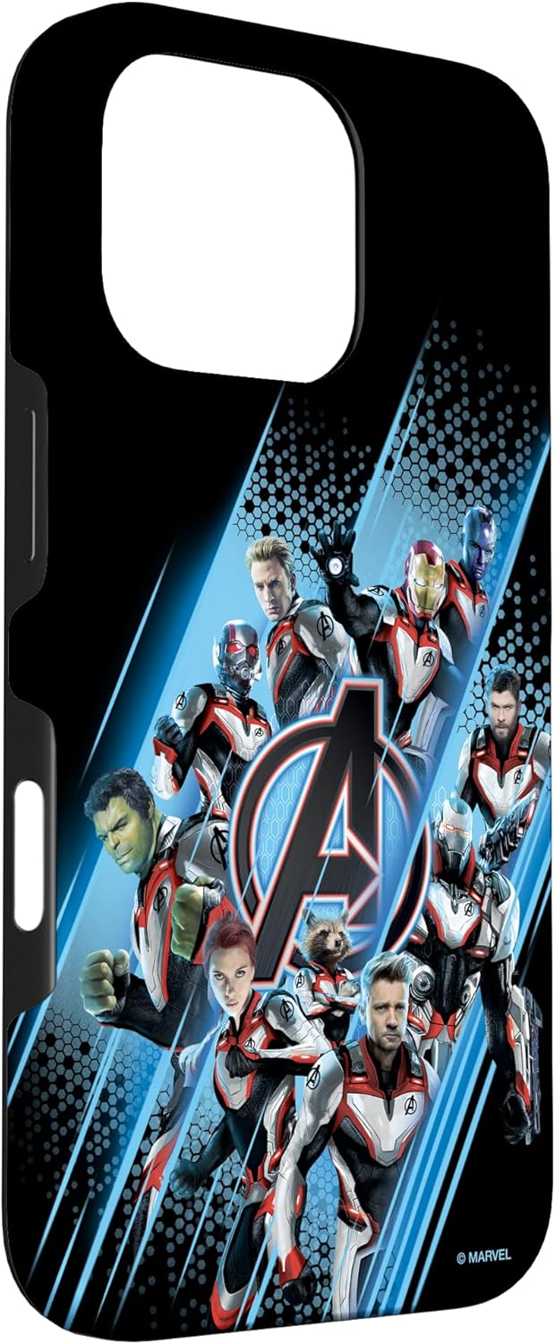 Marvel Avengers: Endgame Logo Super Heroes Case for iPhone 16 Pro