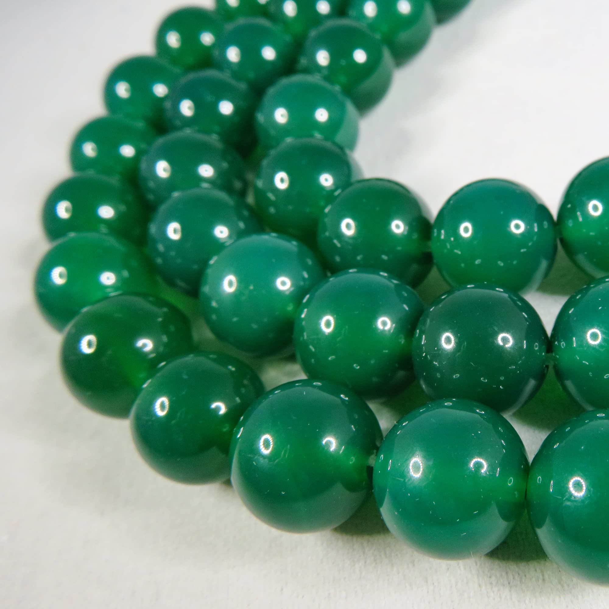 Amazon.co.jp: 【SmileStone】 緑瑪瑙 グリーンメノウ グリーン