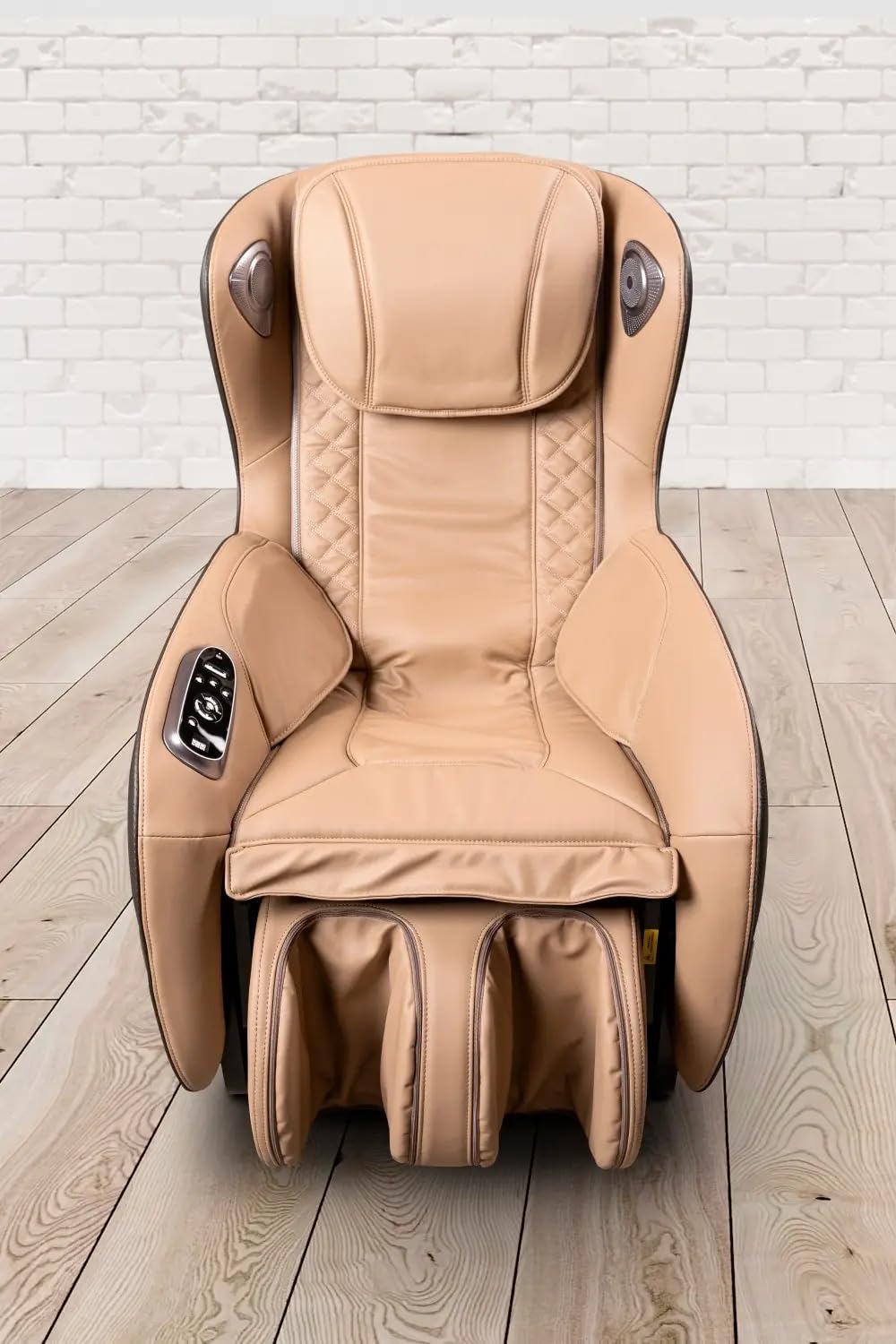Poltrona massaggiante Comfort Alpha | 6 tipi di massaggio, shiatsu, massaggio ad aria, massaggio piedi e schiena, Bluetooth, schienale ergonomico, funzione scansione del corpo