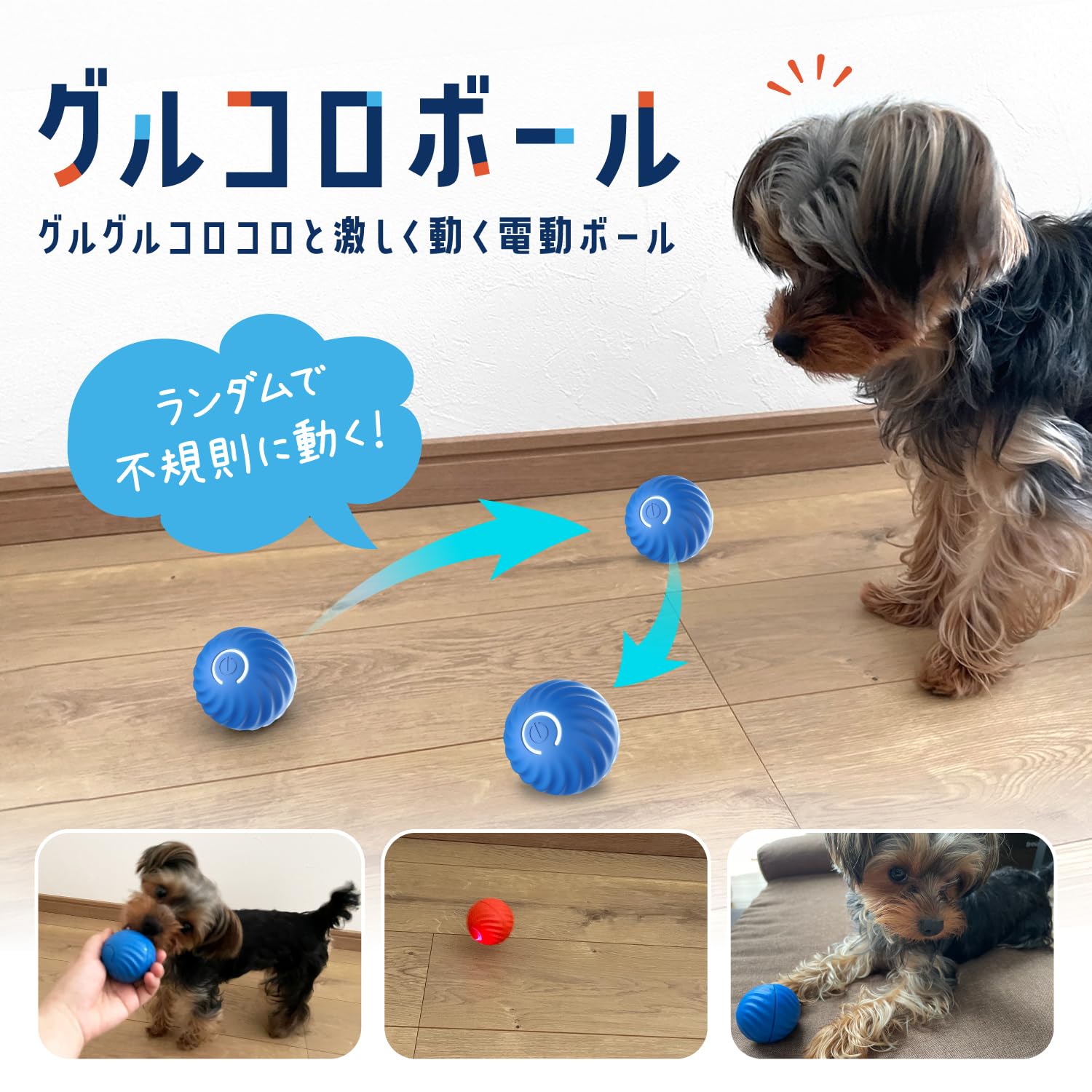 Amazon | FOily TOily 犬 おもちゃ ボール 犬おもちゃ 猫 猫おもちゃ